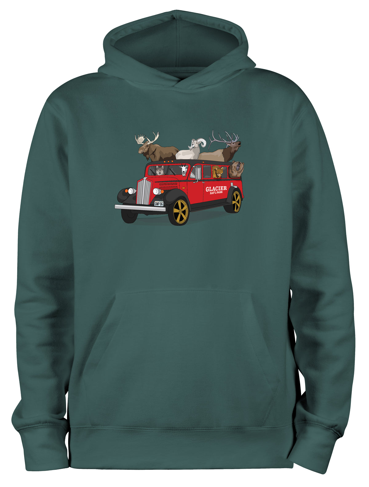 GNP OG Bus | Hoodie