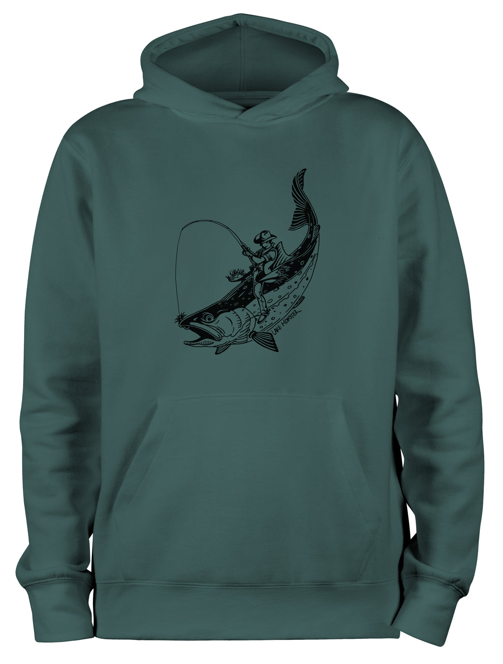 Trout Rider | Hoodie