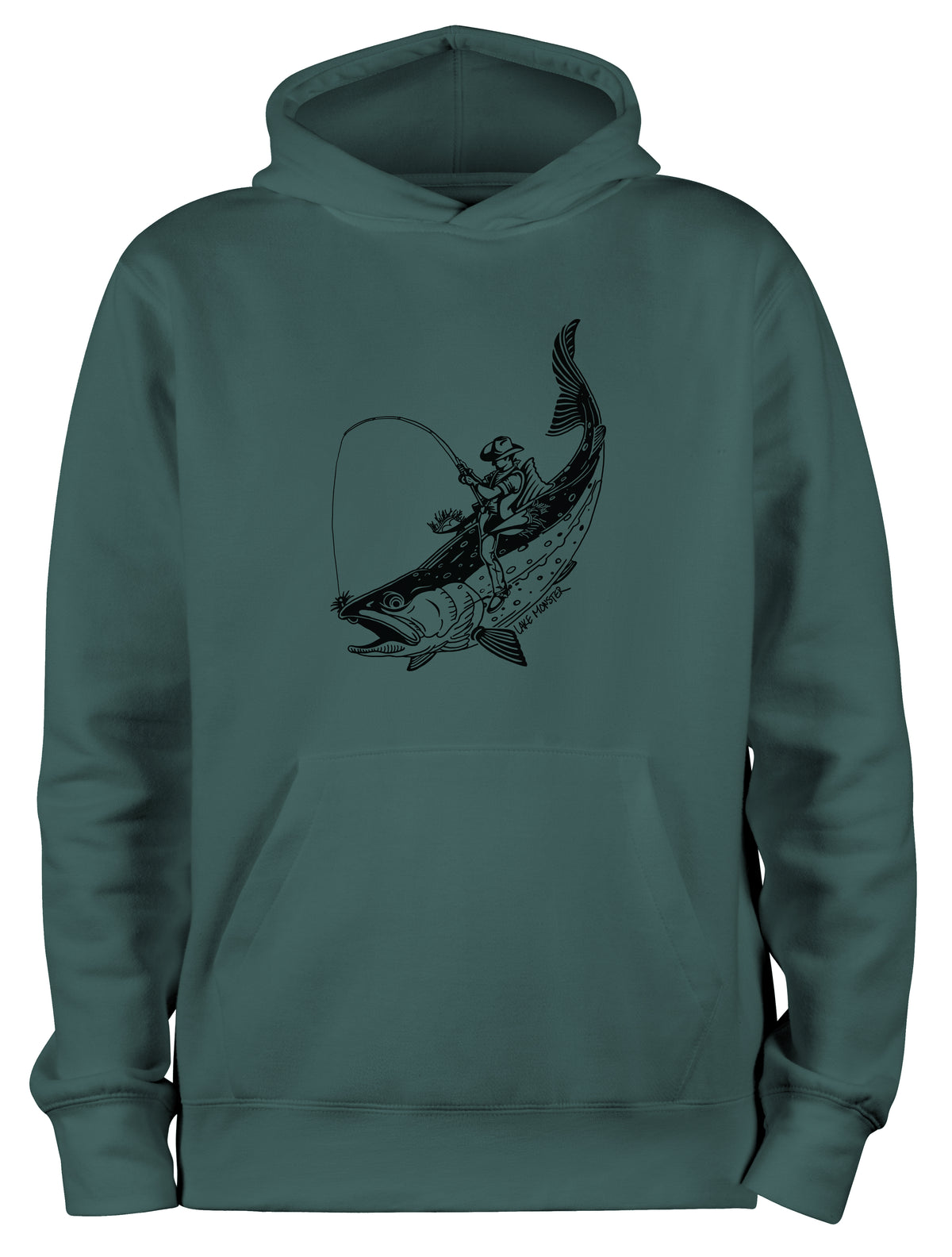 Trout Rider | Hoodie