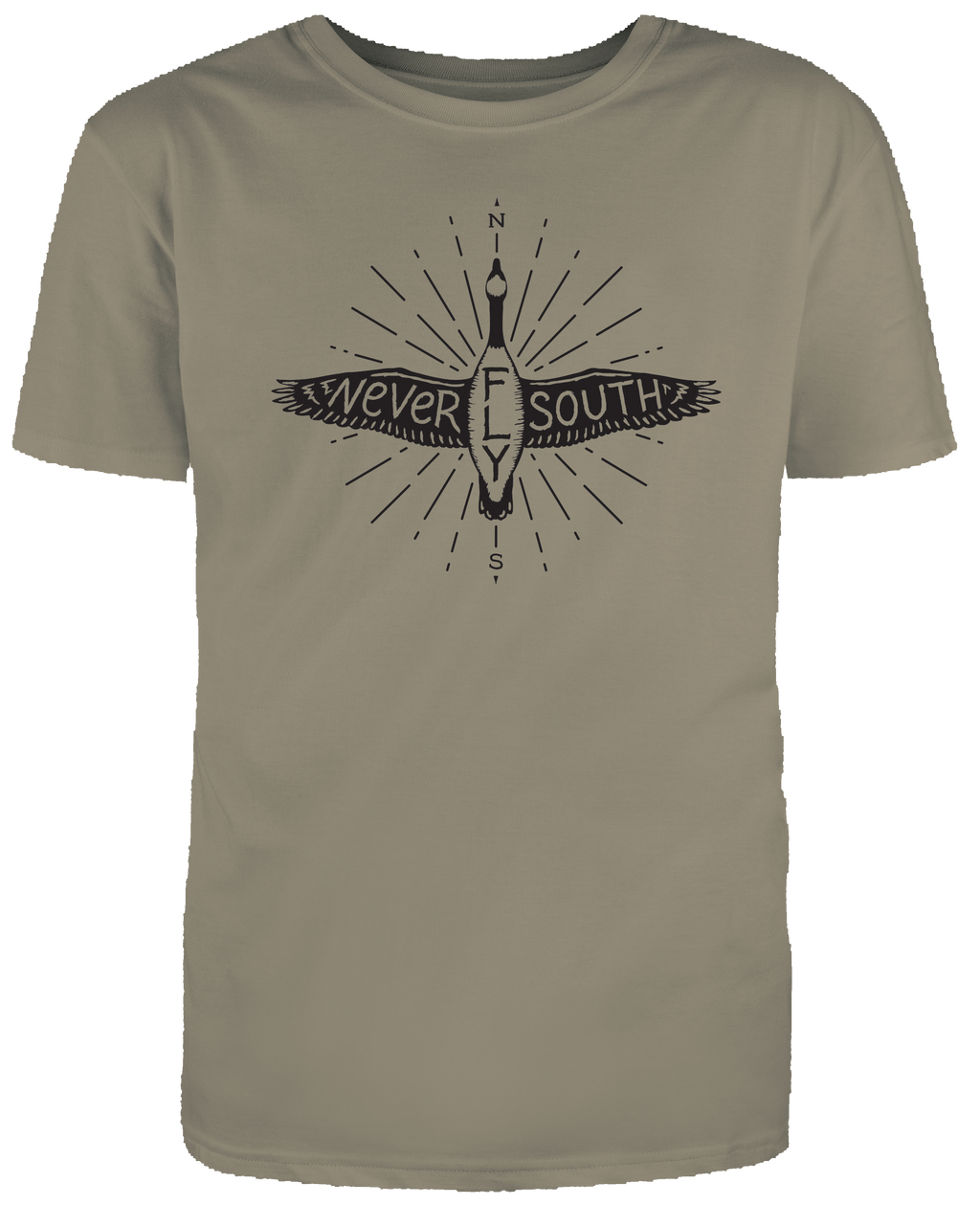 Never Fly South | T-Shirt