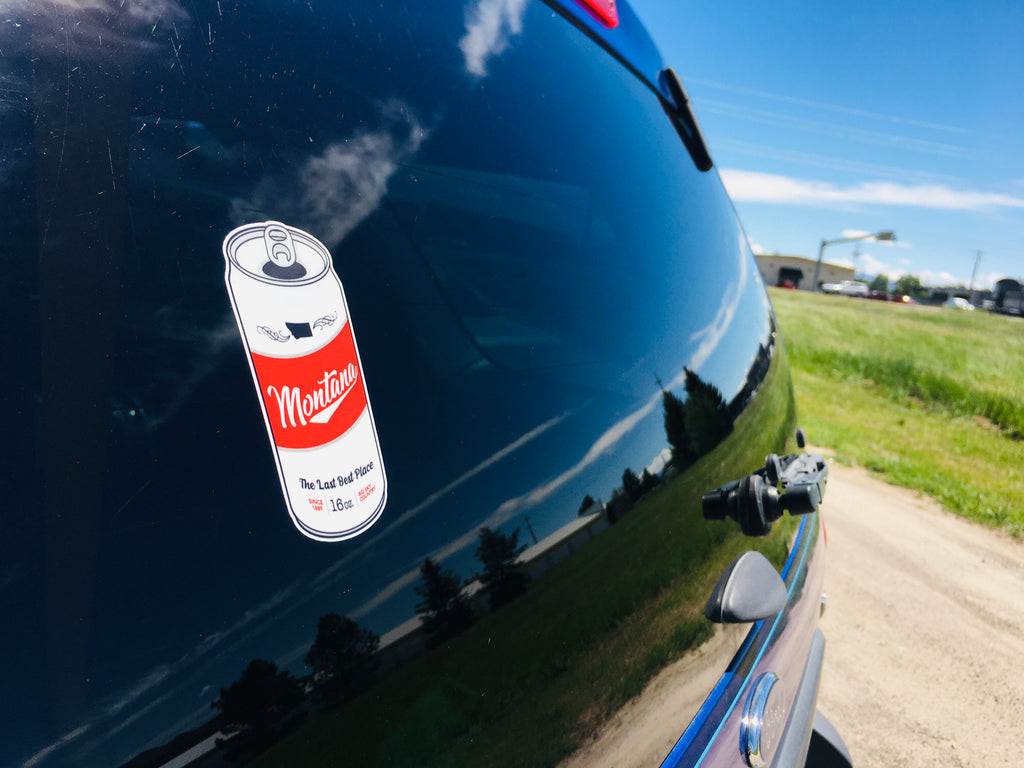 Vintage Can | Sticker