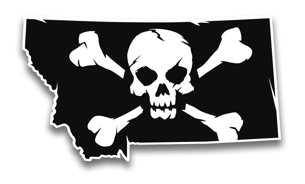 Montana Pirate | Sticker