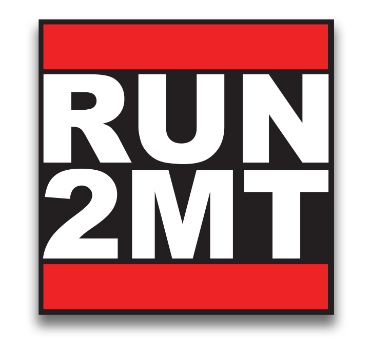RUN-2MT | Sticker