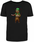 Butte Irish Hitchhiker Bear | T-Shirt
