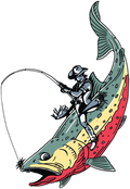 Trout Rider | Sticker
