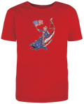 Trout Rider USA | T-Shirt