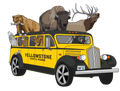 YNP OG Bus | Sticker