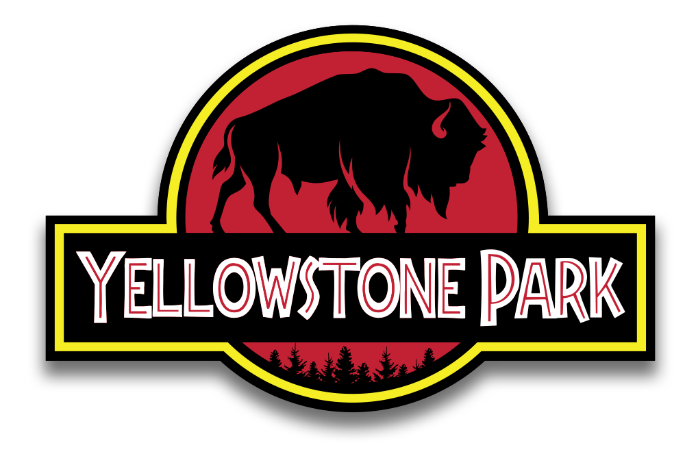 Jurassic Yellowstone Park | Sticker