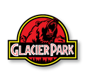 Jurassic Glacier Park | Sticker image 0