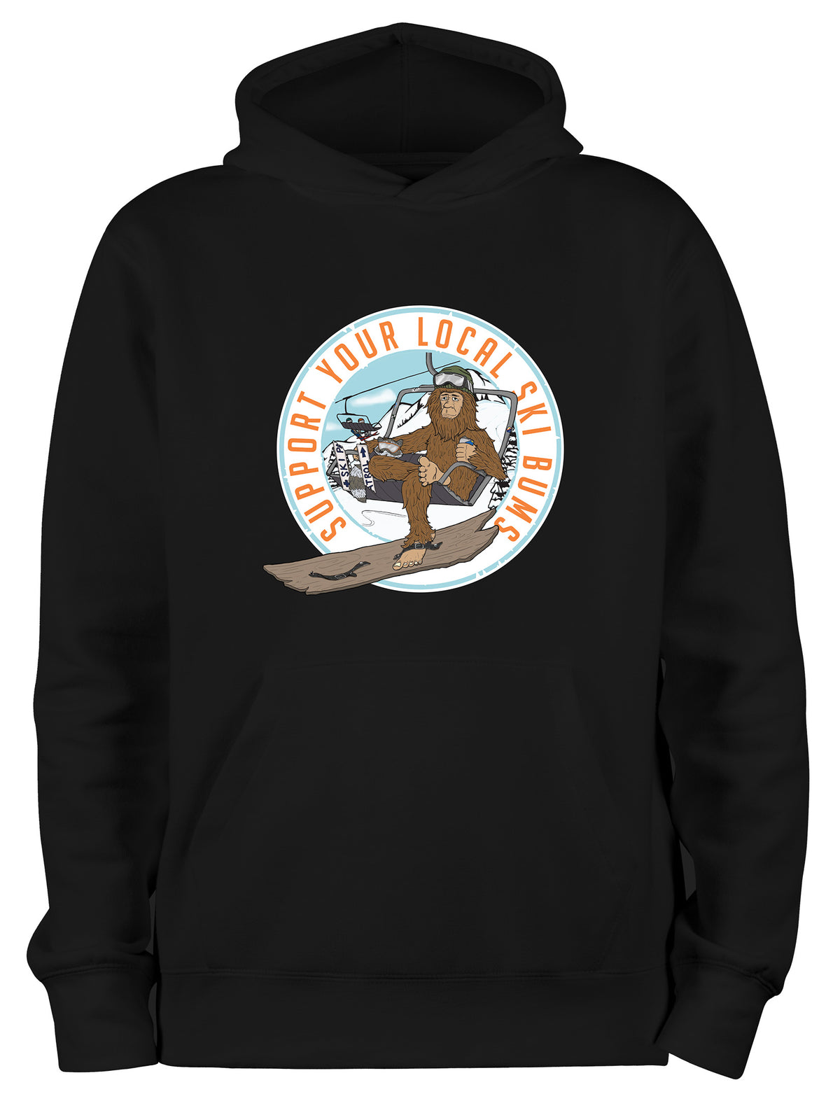 SKI BUM | Hoodie image 0
