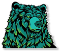 Lacey Bear | Sticker image 0