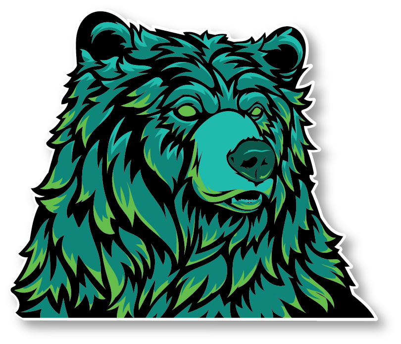 Lacey Bear | Sticker image 0
