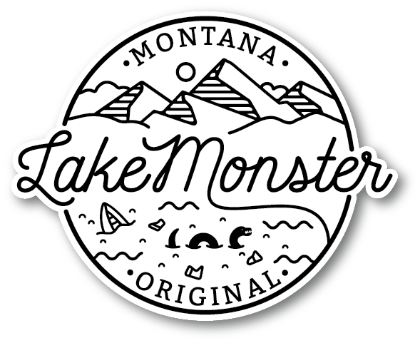 Monster Line Art | Sticker image 1