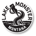 Lake Monster Logo | Sticker image 0