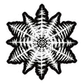 Forest Flake | Sticker