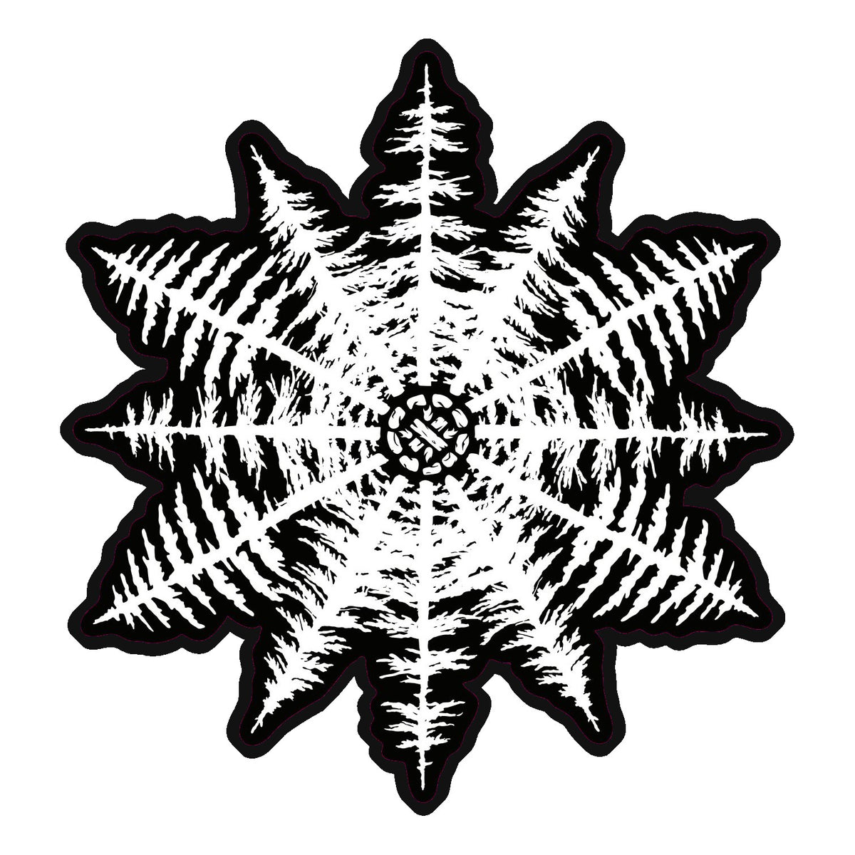 Forest Flake | Sticker