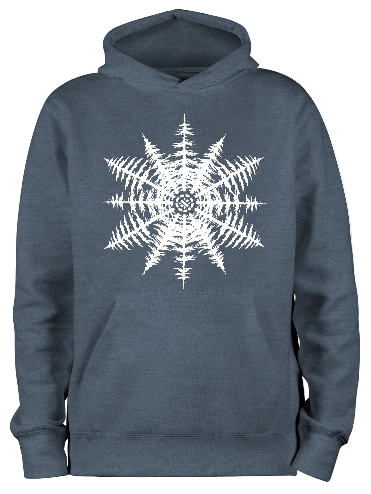 Forest Flake Hoodie by Lake Monster Montana