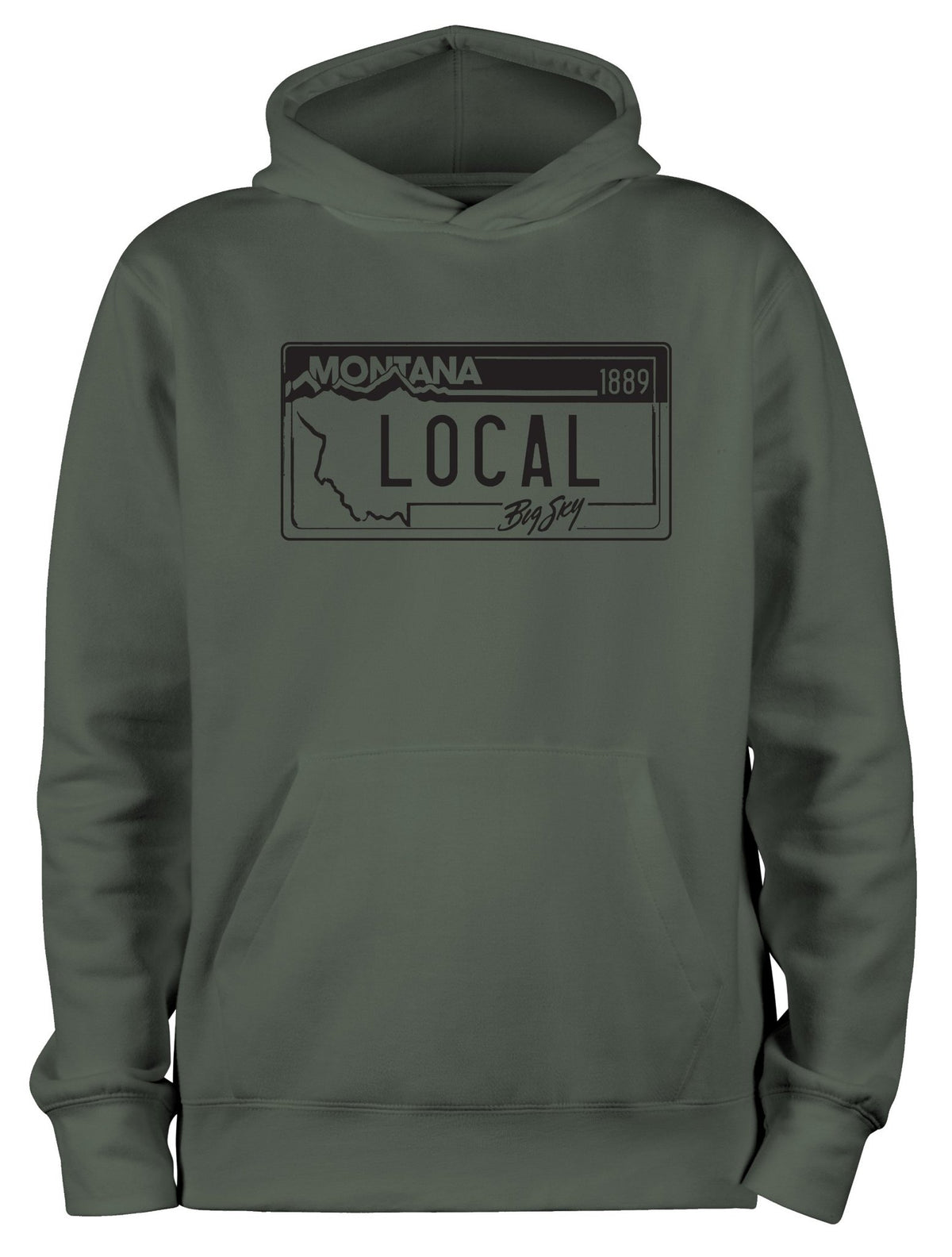 Local Plates | Hoodie