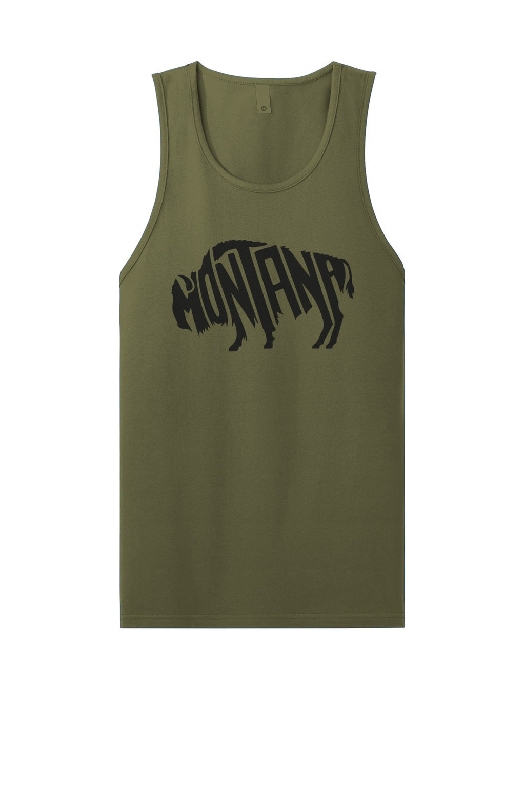 Montana Bison | Tank Top