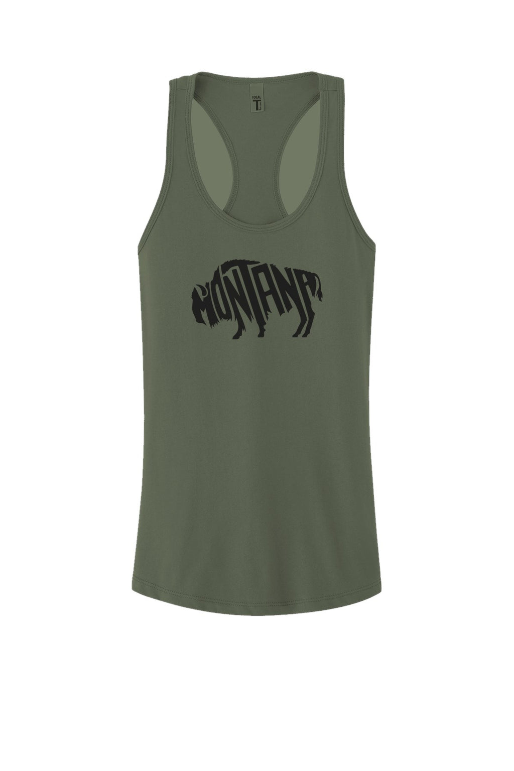 Montana Bison | Tank Top