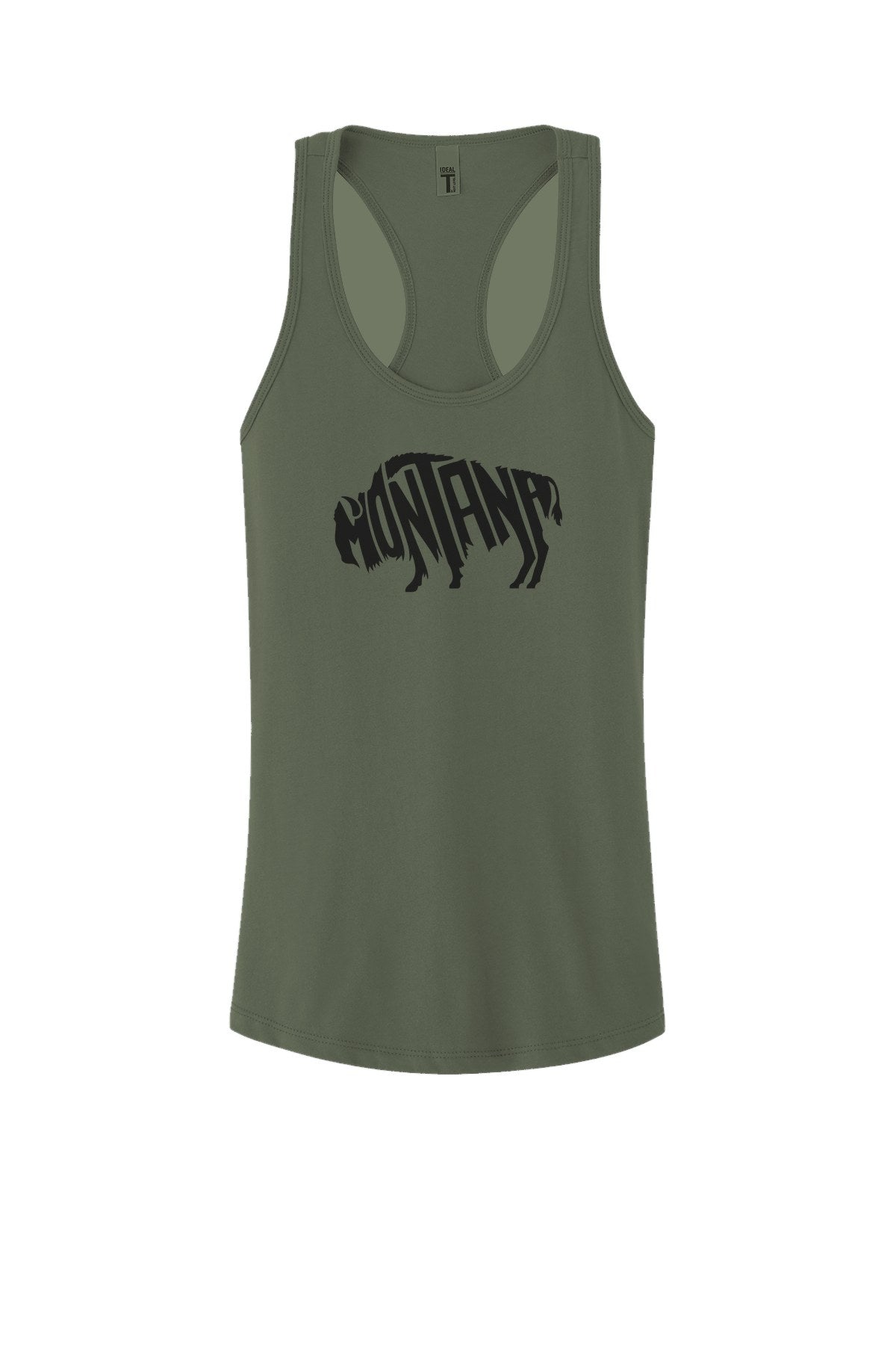 Montana Bison | Tank Top