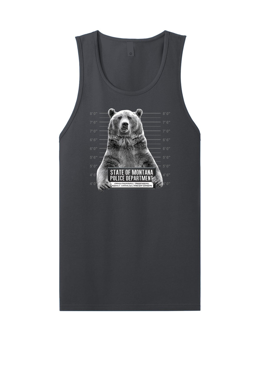 Mugshot Bear | Tank Top