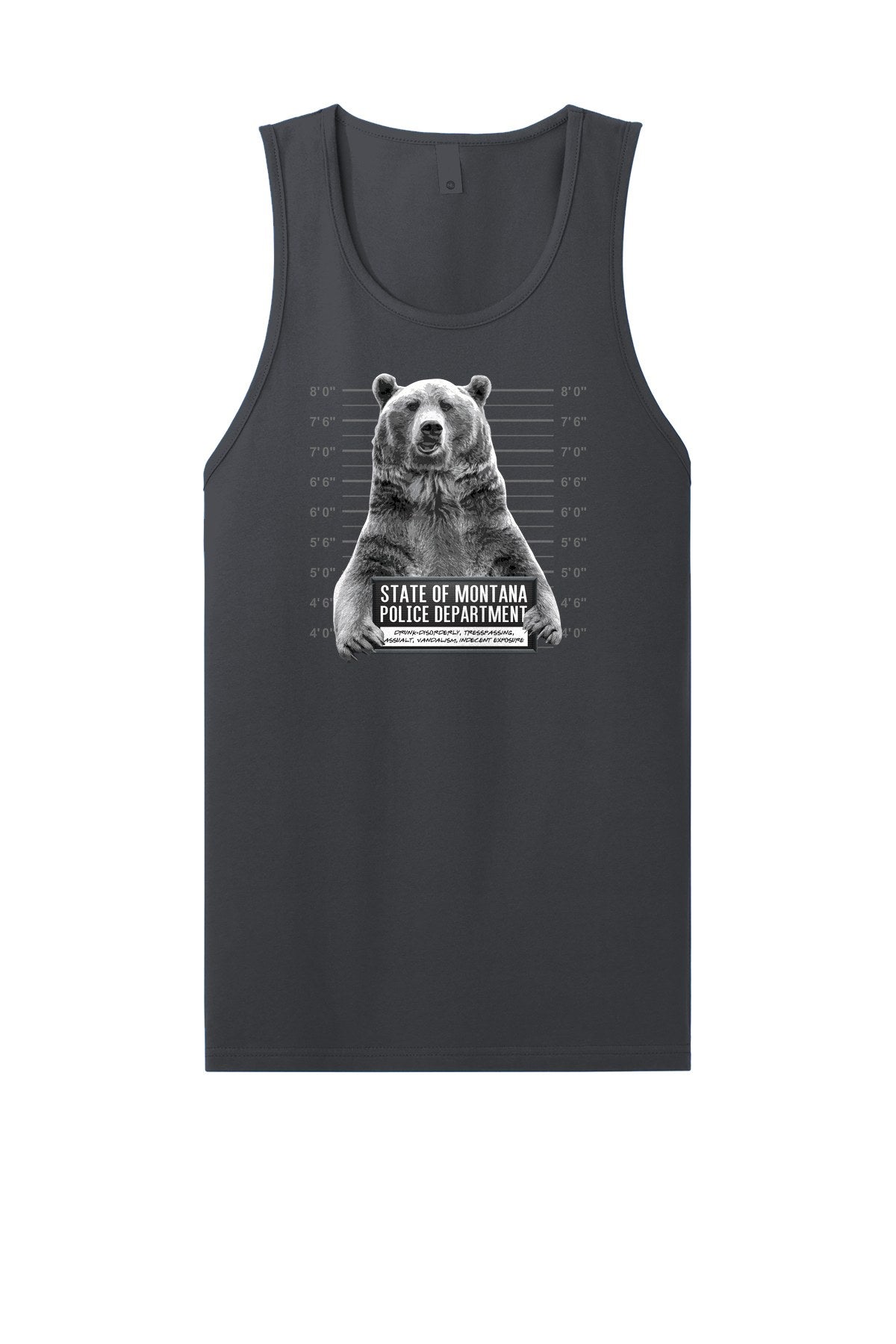 Mugshot Bear | Tank Top