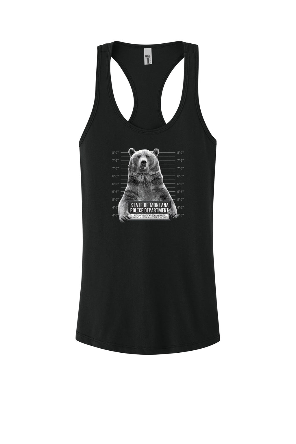 Mugshot Bear | Tank Top