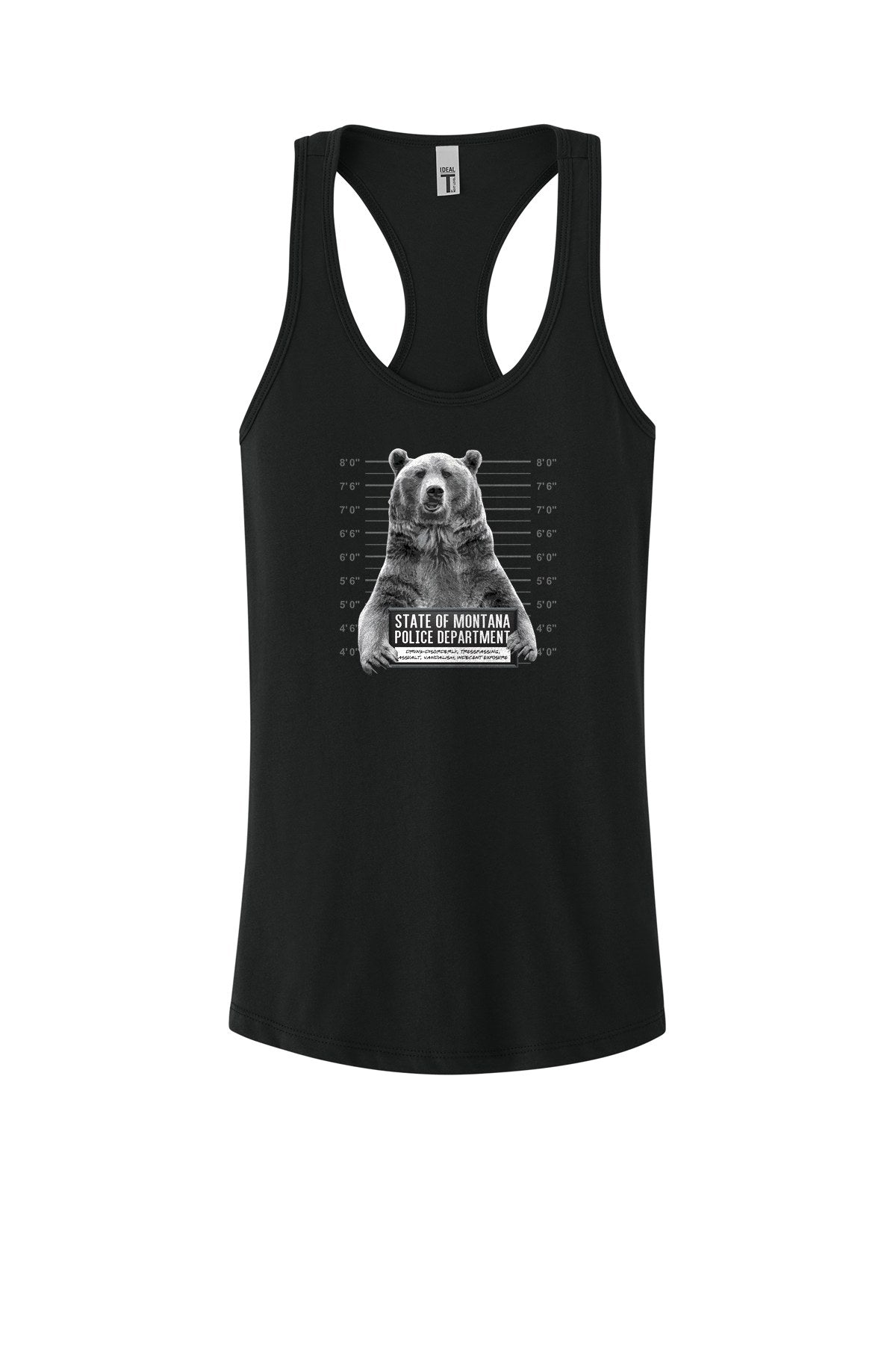 Mugshot Bear | Tank Top