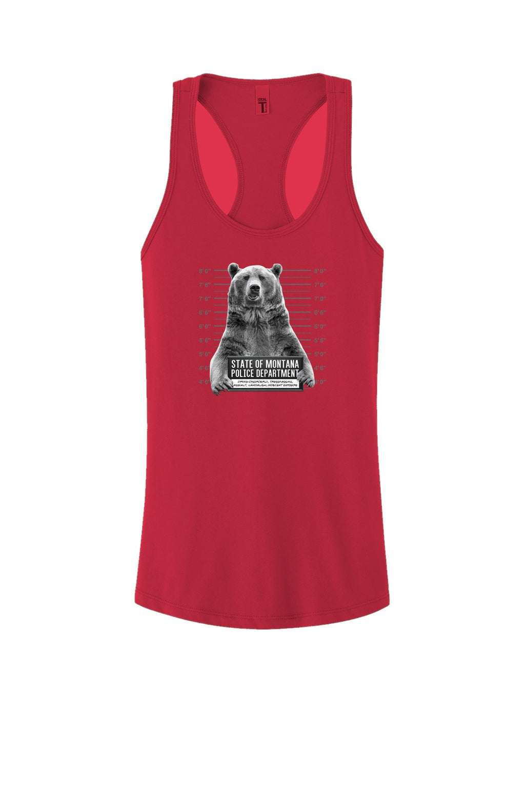 Mugshot Bear | Tank Top