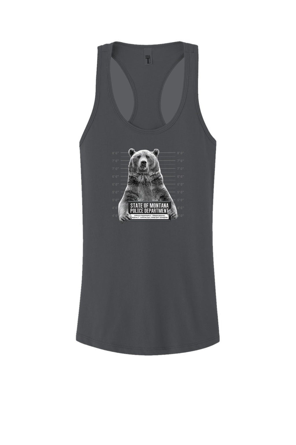 Mugshot Bear | Tank Top