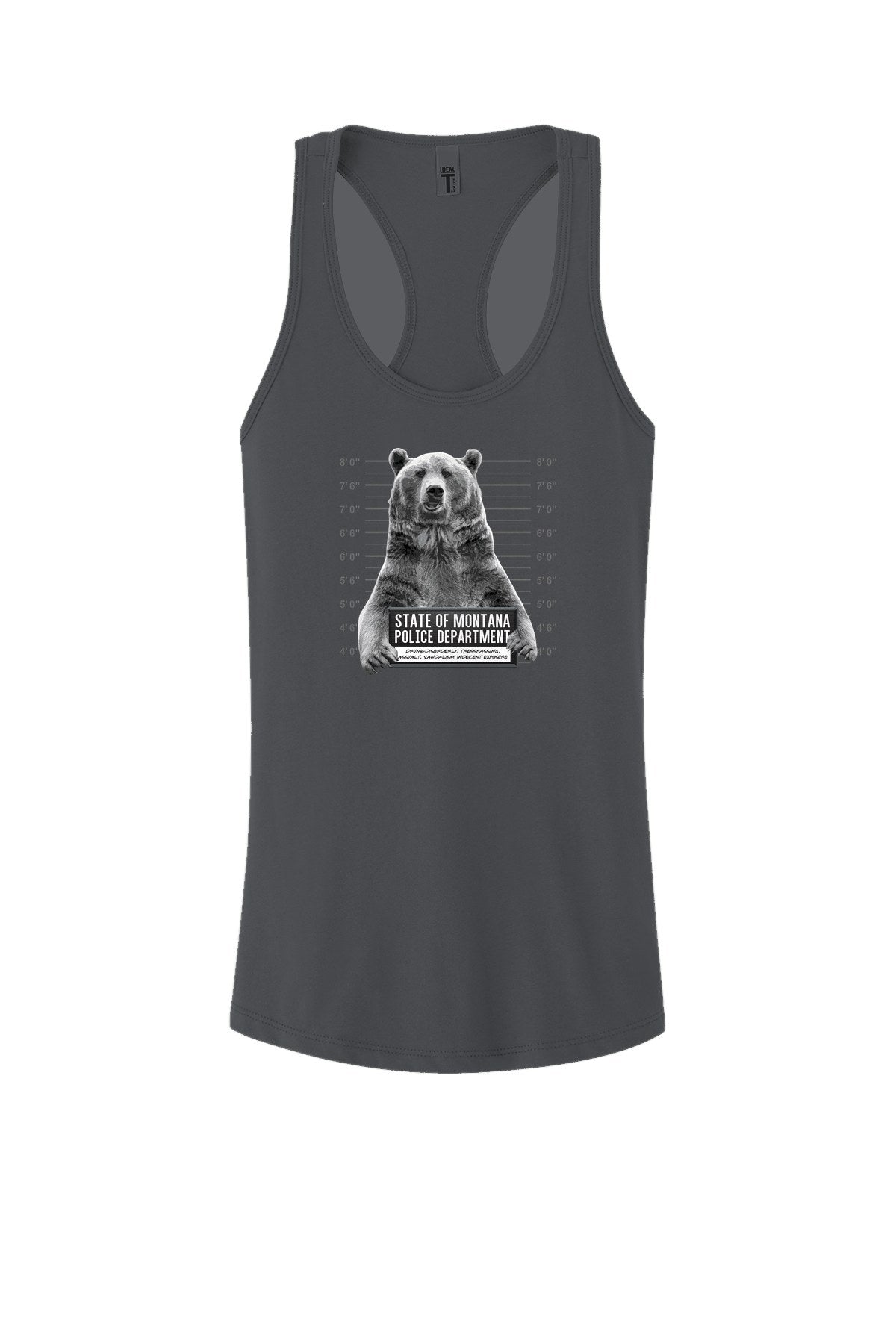 Mugshot Bear | Tank Top