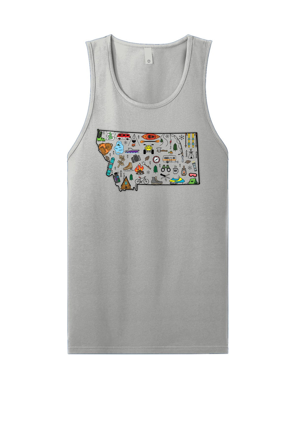 Outdoors Outline | Tank Top