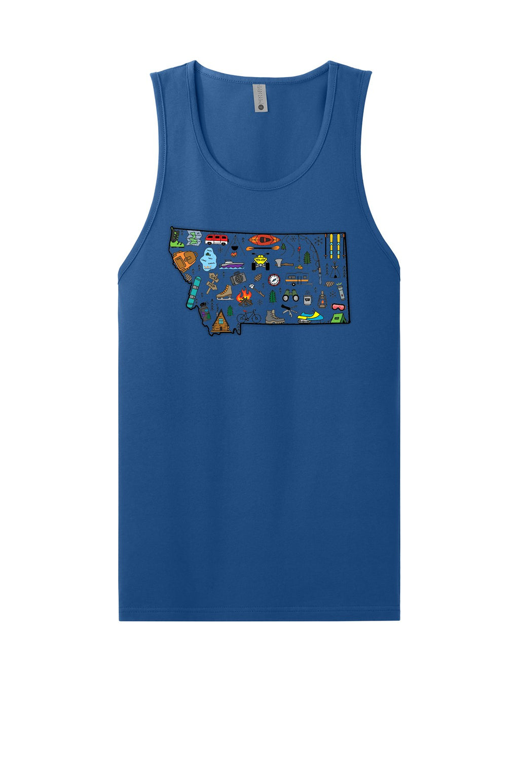 Outdoors Outline | Tank Top