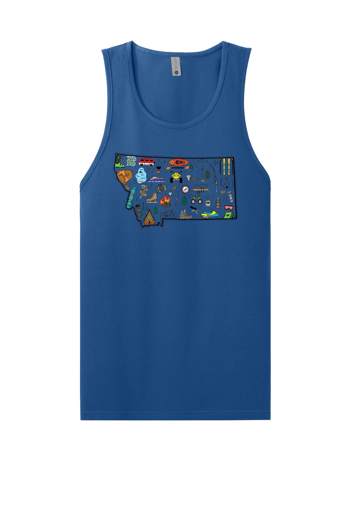 Outdoors Outline | Tank Top