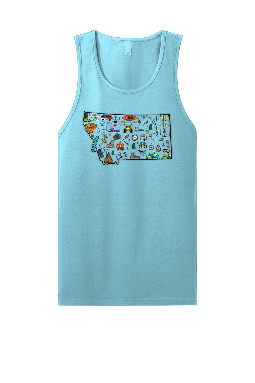 Outdoors Outline | Tank Top