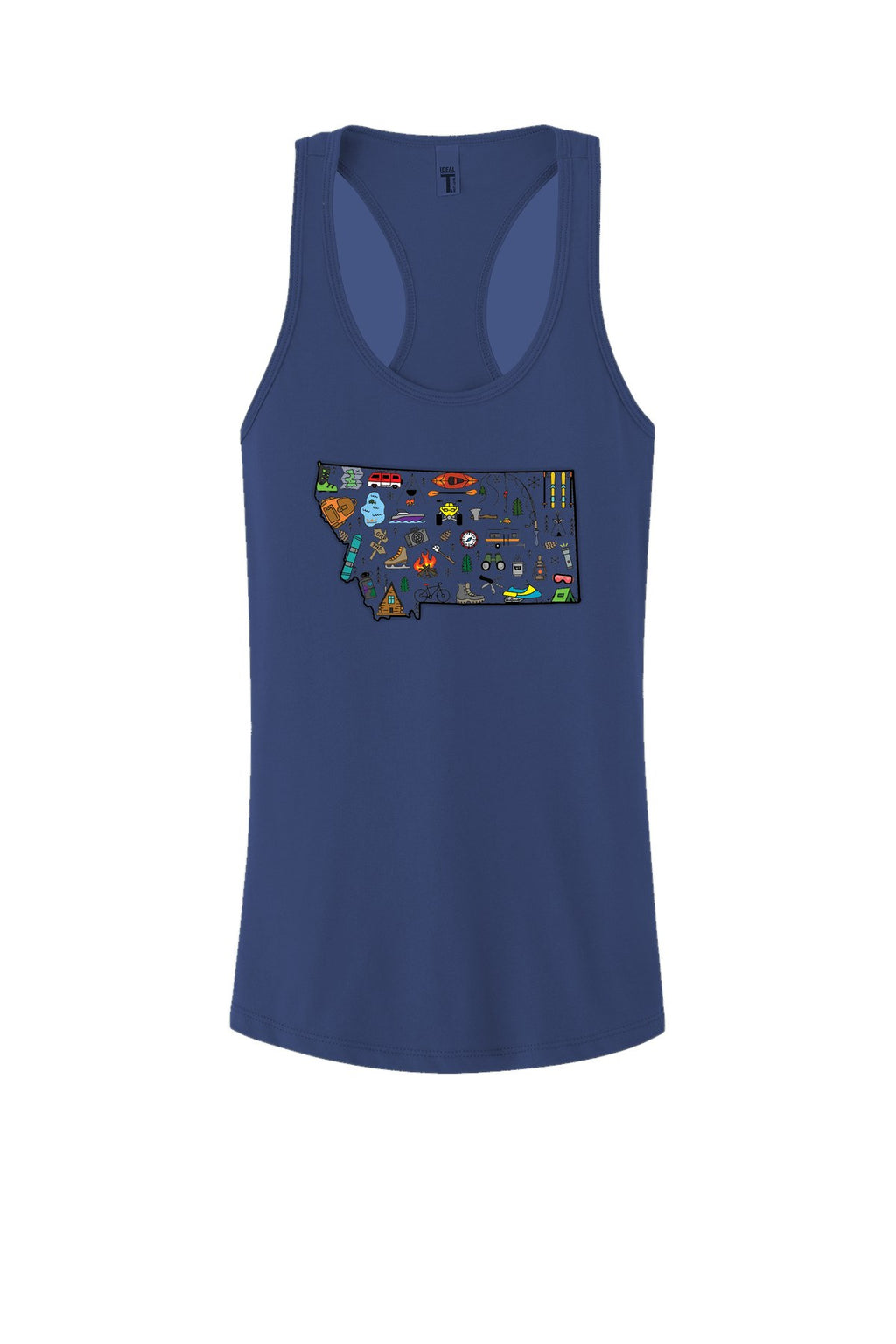 Outdoors Outline | Tank Top