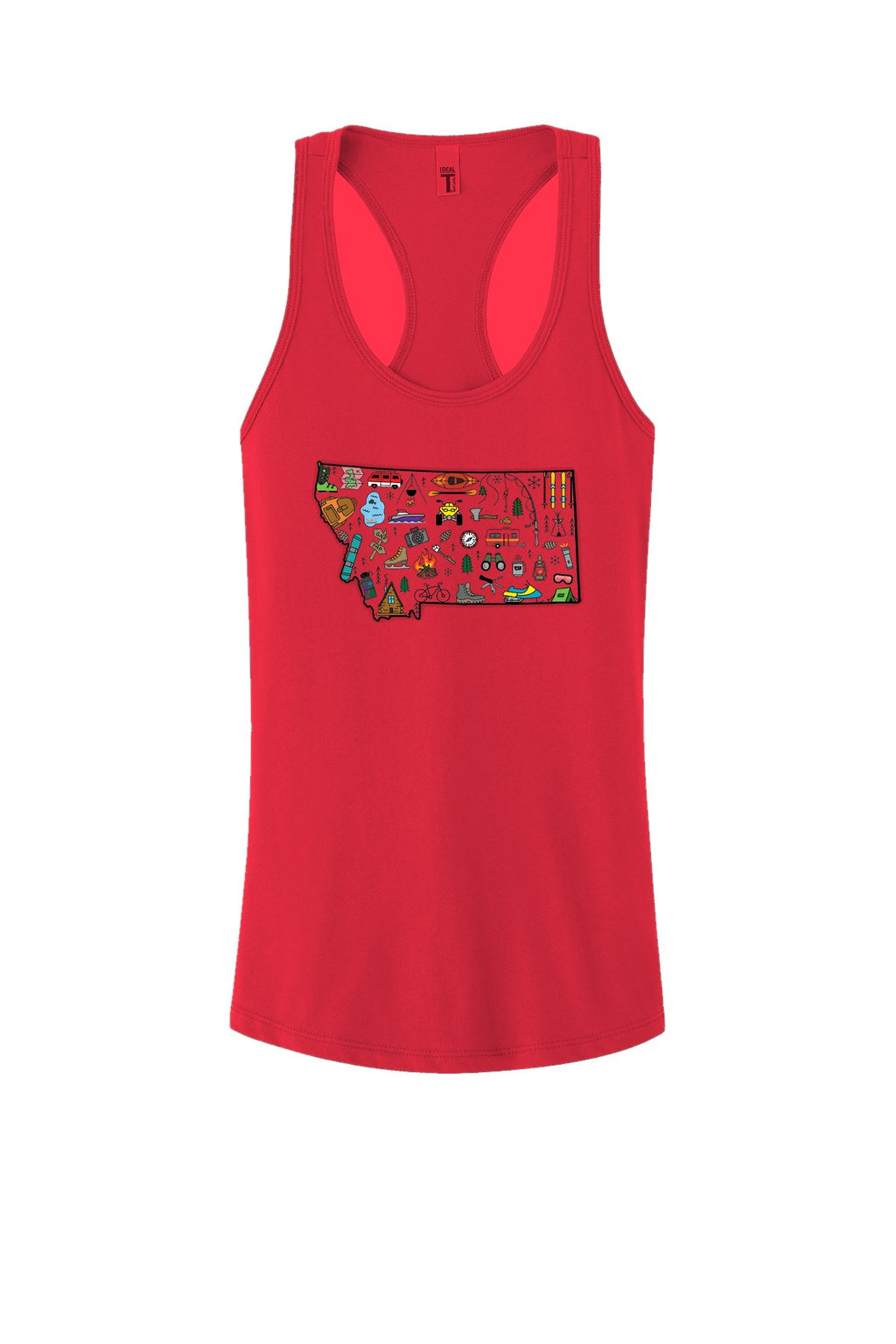 Outdoors Outline | Tank Top