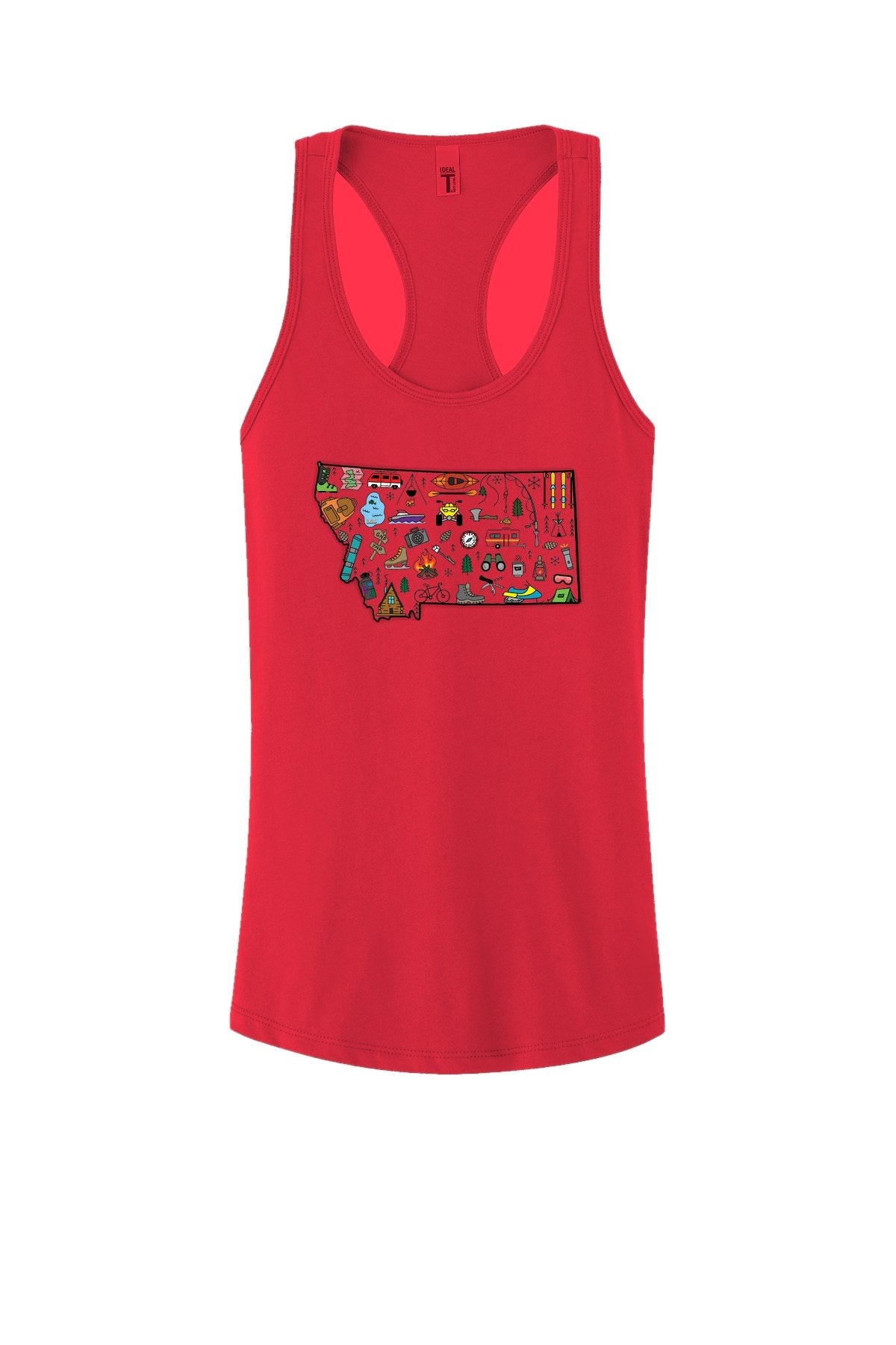 Outdoors Outline | Tank Top