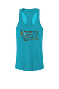 Outdoors Outline | Tank Top