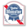 Lake Monster "Blue Ribbon" | Sticker