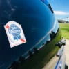 Lake Monster "Blue Ribbon" | Sticker - Image 2