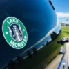 Lake Monster Coffee | Sticker - Image 2