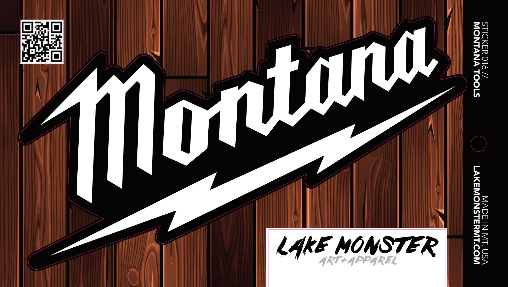 Montana Tools | Sticker - Image 2