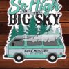 So Fly in the Big Sky | Sticker - Image 2