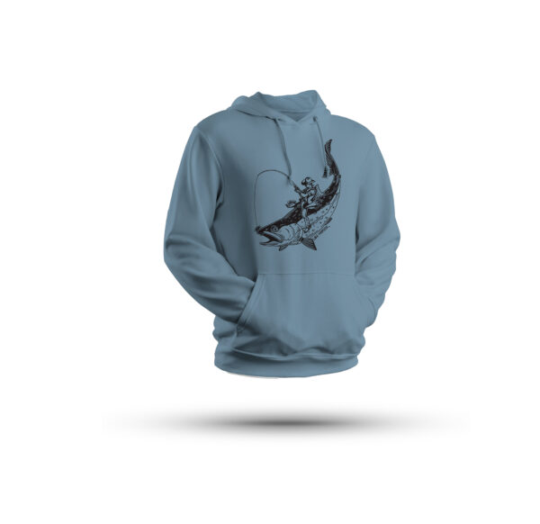 Trout Rider | Hoodie - Image 3