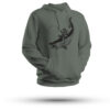 Trout Rider | Hoodie - Image 2