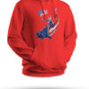 Trout Rider USA Hoodie