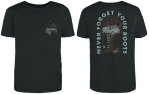 Treefort t-shirt design