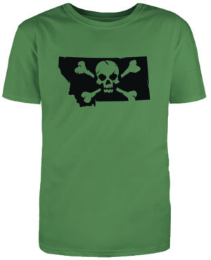 Montana Pirate | t-shirt